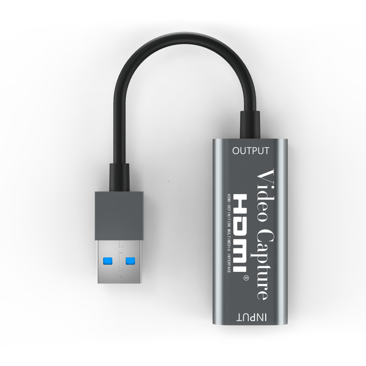 Внешняя видео карта видеозахвата HDMI - USB для стримов, записи экрана и оцифровки видео Addap VCC-02 - фото 4 - id-p1573649950