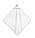 Дитячий махровий рушник 100х100 см із куточком Sensillo Frotte, фото 7