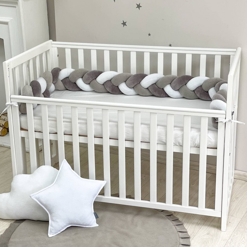 Дитяча універсальна коляска 2 в 1 Mikrus Specchio Gold 16