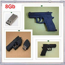 USB - флешка Пістолет Револьвер флеш накопичувач пам'ять