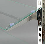 Присоски для скляних полиць, фото 3