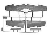 Пластикова модель 1/48 ICM 48125 американський винищувач Mustang Р-51B з пілотами та техніками, фото 4