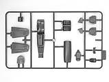 Пластикова модель 1/48 ICM 48125 американський винищувач Mustang Р-51B з пілотами та техніками, фото 6
