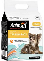 Пеленки для собак AnimAll с ароматом ромашки 60х60 см (цена за 1 штуку)