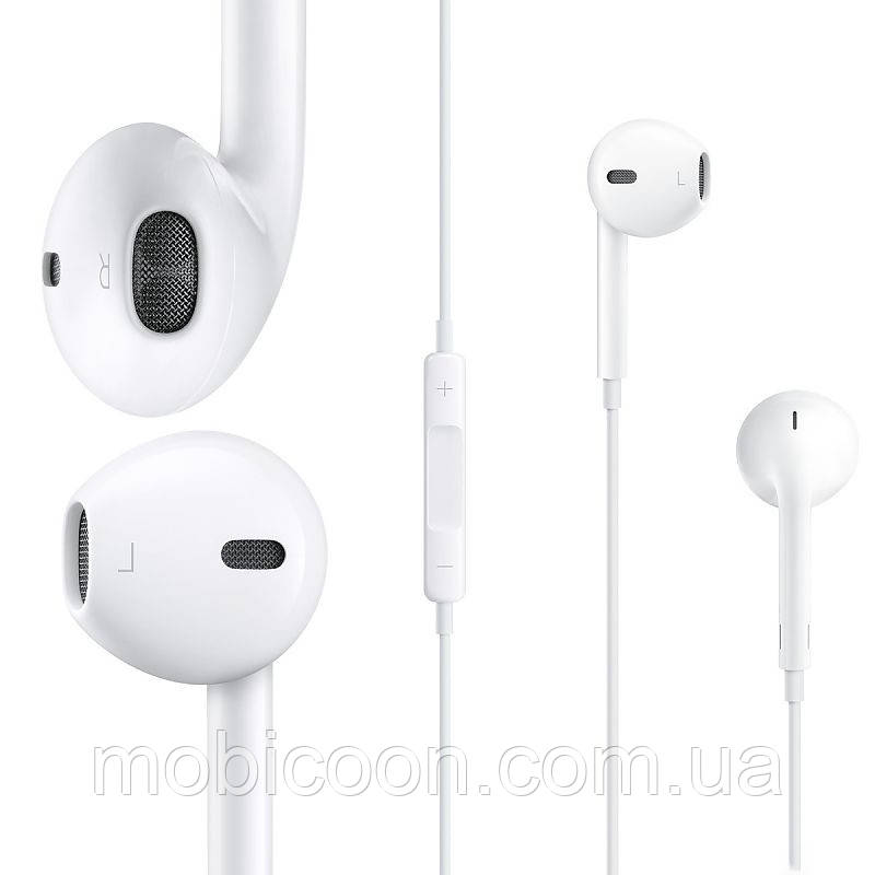 Наушники/Гарнитура Apple EarPods with Remote and Mic (MD827)HC, фото 1