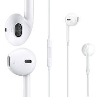 Наушники/Гарнитура Apple EarPods with Remote and Mic (MD827)HC