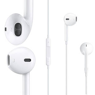 Навушники/Гарнітура Apple EarPods with Remote and Mic (MD827)HC