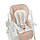 Дитячий стільчик-трансформер для годування M 3822 NUDE BEIGE, фото 6