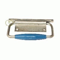 Ручка для вулика d = 6 мм. 120х60 мм. з пластмасовою накладкою