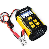 Konnwei KW510 зарядний пристрій АКБ + автомобільний акумуляторний тестер