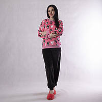 Женская махровая пижама "Микки Маус",размеры полномерные 42-44, 50-52 50