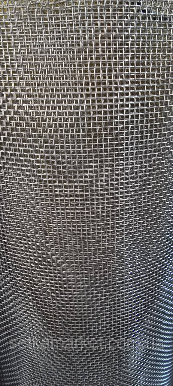 Ткана Нержавіюча, вічко 2 мм, Дріт 0,32 мм., фото 1
