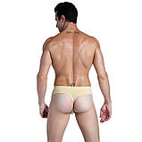 Труси пушап push up накладна штучна вагіна бежеві. Труси Вагіна-Стринги, фото 2