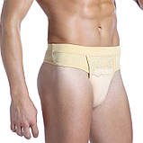 Труси пушап push up накладна штучна вагіна бежеві. Труси Вагіна-Стринги, фото 3