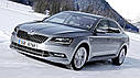 Решітка радіатора Skoda Superb 2015-2019, фото 2