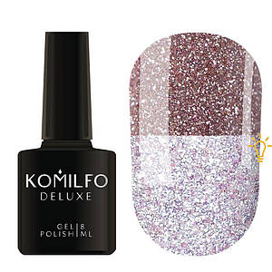 Komilfo Luminous Collection L004 (бежевий, світловідбивний), 8 мл