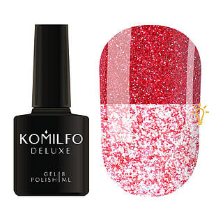 Komilfo Luminous Collection L005 (червоний, світловідбивний), 8 мл