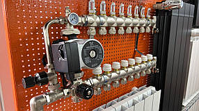 Marek польща 6 виходу колектор теплої підлоги