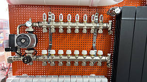 Marek польща 7 виходу колектор теплої підлоги, фото 2