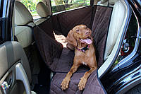 Автогамак для Собак Elegant Brown с защитой двери 120х145см