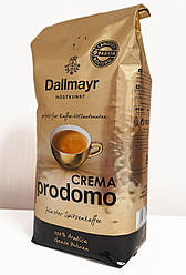 Кава в зернах Dallmayr Crema Prodomo 1 кг Німеччина 100% арабіка