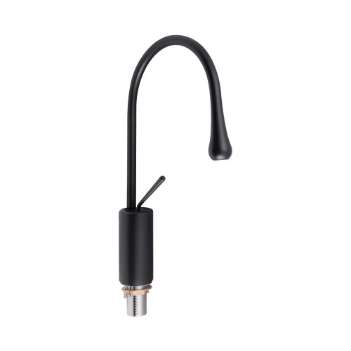 Змішувач для умивальника Qtap Virgo 1066H103B, фото 1
