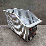 Лоток у холодильник Irak plastik 13,5 х 30 х 17 см ВА-685, фото 3