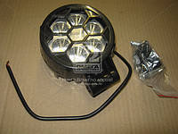 Фара LED светодиодная рабочая 12/24В, 117х77х196 (Руслан-Комплект) ФР-200