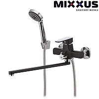 Смеситель для ванной Mixxus Missouri 006 euro black