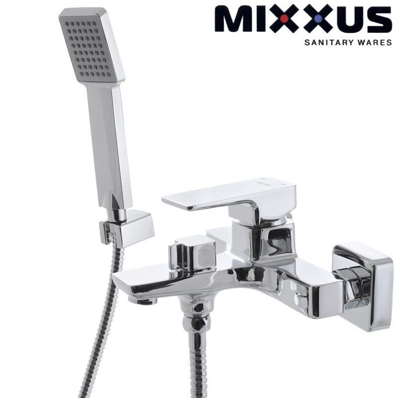 Змішувач для ванної кімнати Mixxus Kvadro 009 euro