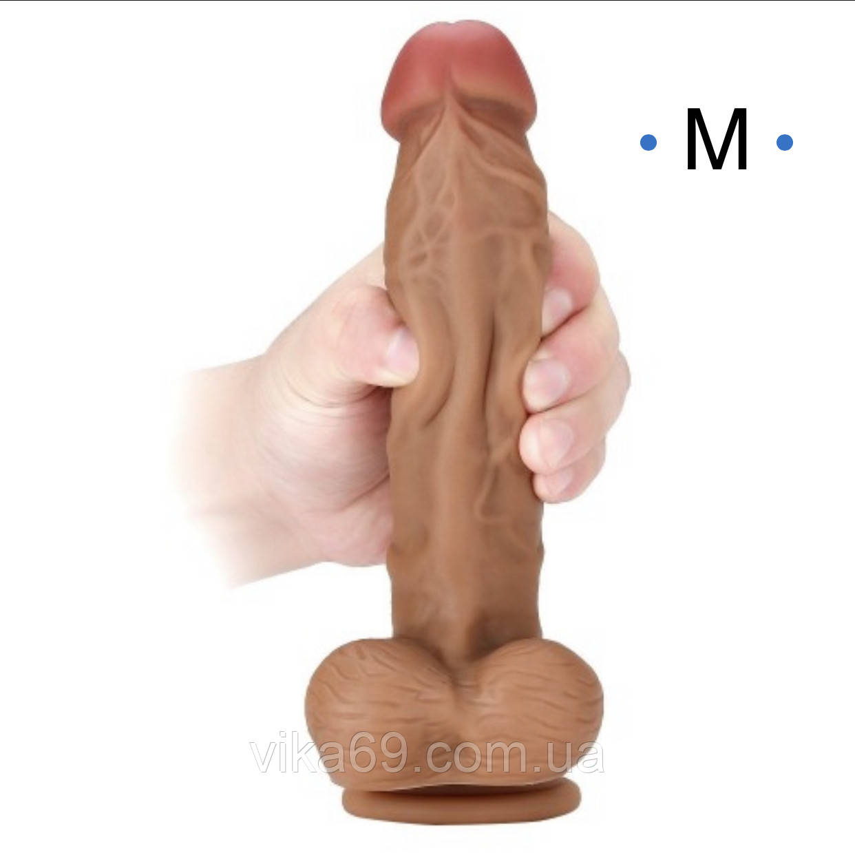 Фалоімітатор Mega Realistic (M size)