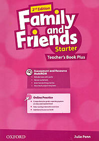 Family and Friends Starter Teacher's Book Plus (2nd edition)