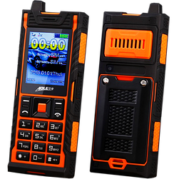Водонепроникний телефон Aole Dio 5, IP67, 3800 мА·год (+Powerbank), 2 SIM, FM, Bluetooth, MP3. Гучний звук!