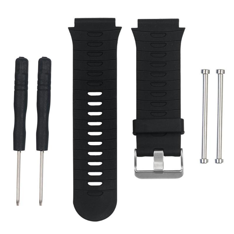 Ремінець для Garmin Forerunner 920XT Гармін Фореранер 920XT (чорний), фото 1