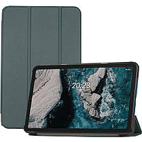 Чохол Galeo Slimline Portfolio для Nokia T20 Dark Green