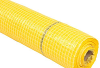 Мембрана гидроизоляционная 85 г/м² армированная желтая (1.5*50м)