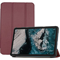 Чохол Galeo Slimline для Nokia T20 Wine Red