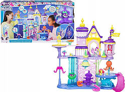 My Little Pony Чарівний Замок Поні Кантерлот Земля та море Мерехтіння The Movie Canterlot & Seesteria Castle