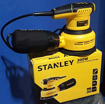 Шліфмашина ексцентрикова мережева STANLEY SS30, 300Вт, 125мм, 13000 об/хв., фото 4
