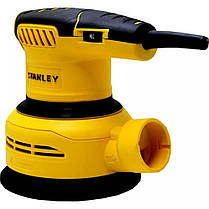 Шліфмашина ексцентрикова мережева STANLEY SS30, 300Вт, 125мм, 13000 об/хв., фото 3
