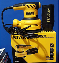 Шліфмашина ексцентрикова мережева STANLEY SS30, 300Вт, 125мм, 13000 об/хв., фото 6