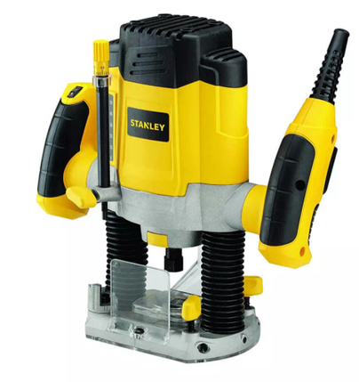 Фрезер STANLEY SRR1200, цанга 6, 6,35, 8, 1200 Вт, 27000 об/хв., фото 1