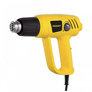 Промисловий електричний фен Stanley STXH2000, 2 кВт, 2 режими, 450-600 л/хв., фото 1
