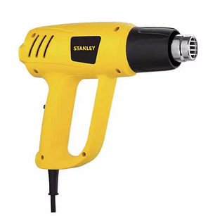 Промисловий електричний фен Stanley STXH2000, 2 кВт, 2 режими, 450-600 л/хв., фото 3