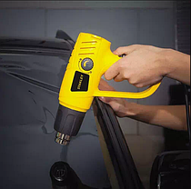 Промисловий електричний фен Stanley STXH2000, 2 кВт, 2 режими, 450-600 л/хв., фото 5
