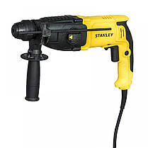 Перфоратор прямий Stanley SHR263K, 800Вт, SDS-plus, 3,4 Дж, фото 3