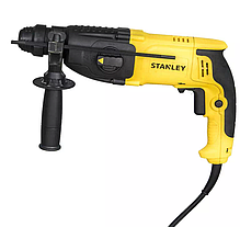 Перфоратор прямий Stanley SHR263K, 800Вт, SDS-plus, 3,4 Дж, фото 5