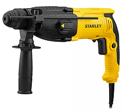 Перфоратор прямий Stanley SHR263K, 800Вт, SDS-plus, 3,4 Дж