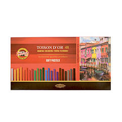 Крейда-пастель суха 48кол TOISON D'OR KIN