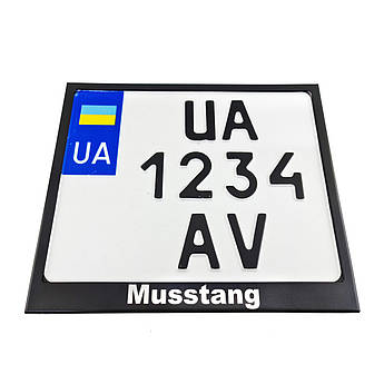 Рамка для монономера Musstang black